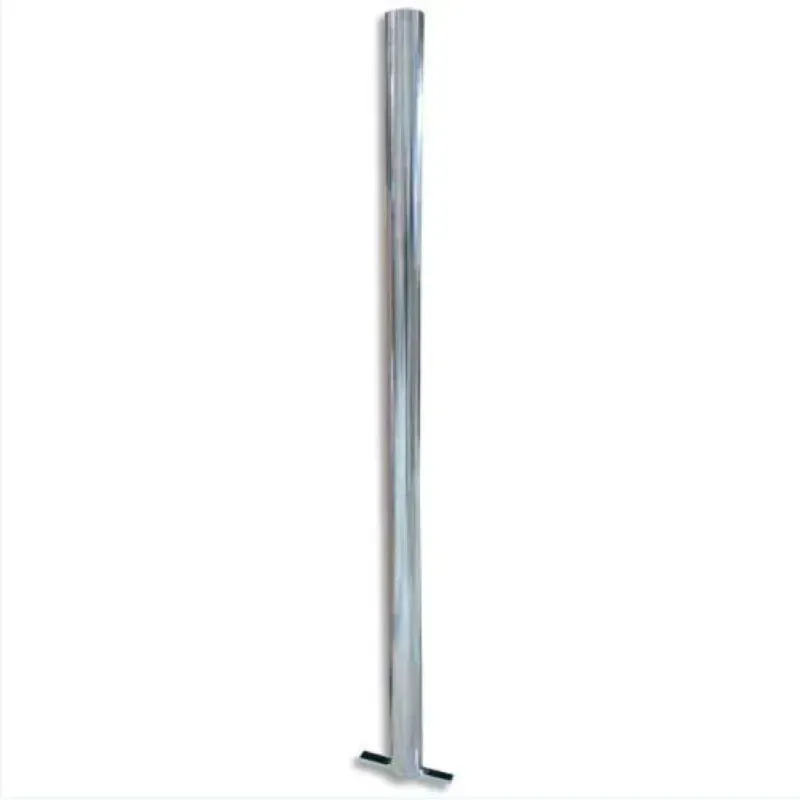 Poteau de fixation pour poubelle Elégante