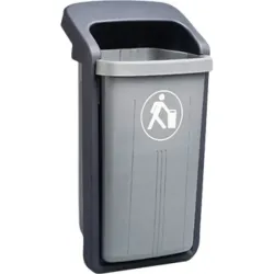 Poubelle extérieur plastique 50 litres - Elégante