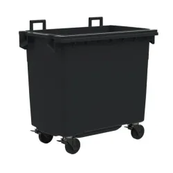 Bac poubelle 770 litres sans couvercle Sulo