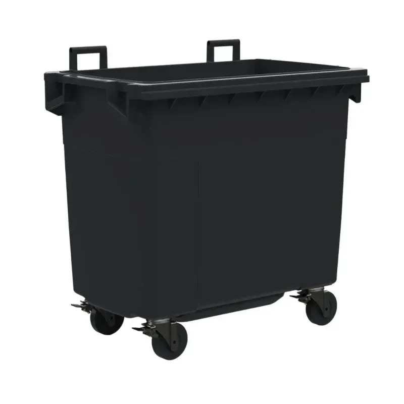 Bac poubelle 770 litres sans couvercle Sulo