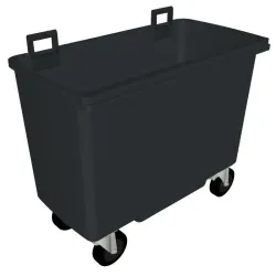 Poubelle 500 litres sans couvercle Sulo