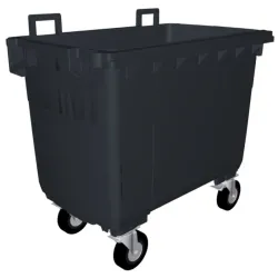 Poubelle sans couvercle 660 litres Sulo