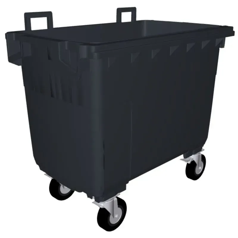 Poubelle sans couvercle 660 litres Sulo