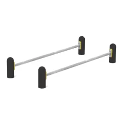 Module Barres parallèles courtes pour Street Workout
