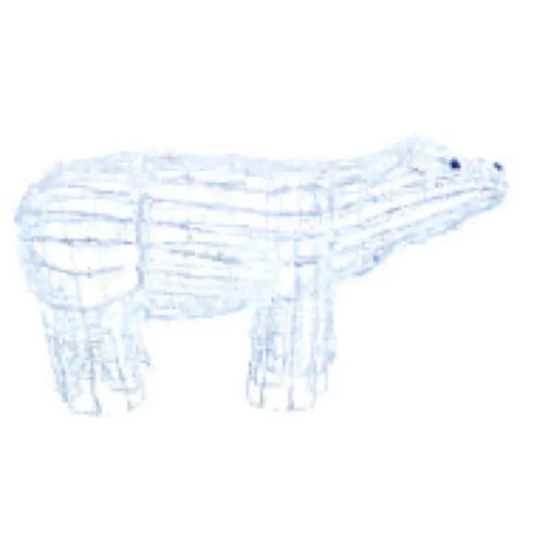 Animaux de Noël décoration extérieure