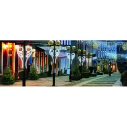 Décor lumineux de Noël extérieur