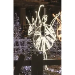 Cordon lumineux extérieur Noël 