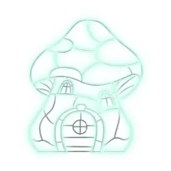 Décor lumineux de Noël pour poteaux ou à poser