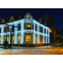 Décoration lumineuse tombantes Noël