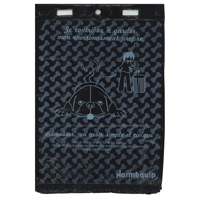 Sacs à déjections canines en liasses - Lot de 500 / 5000