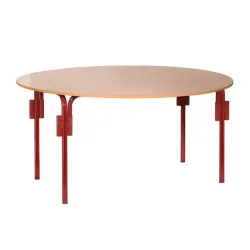Table Mairietable ronde - Démontable & Modulable