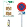 Pack marquage stationnement place handicapé PMR