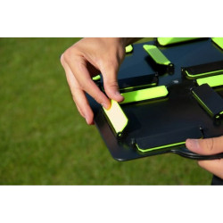 Panneau de changement de joueurs