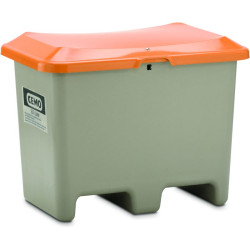 Bac en PFV pour le sel de déneigement de 100 à 400 L