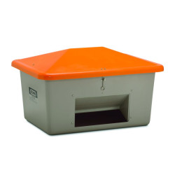 Coffre pour sel et sable de déneigement de 550 à 700 L