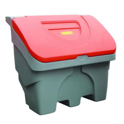 Coffre PE sel de déneigement