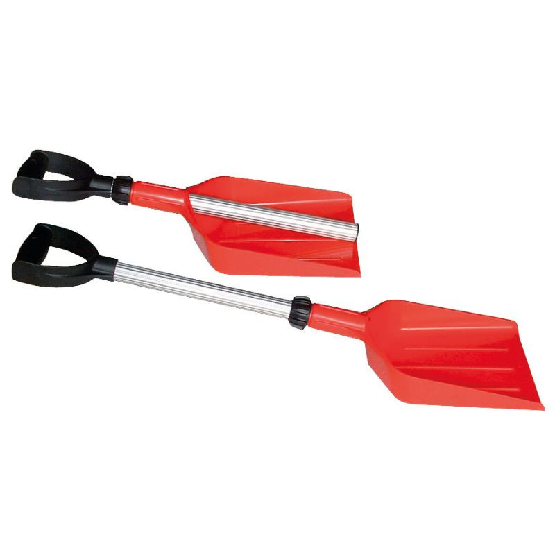 Pelle rétractable de déneigement