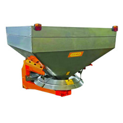 Epandeur porté inox pour sel déneigement 530 à 665 L