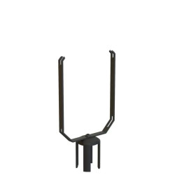 Panneau d'information A4 et A3 pour poteau guide file