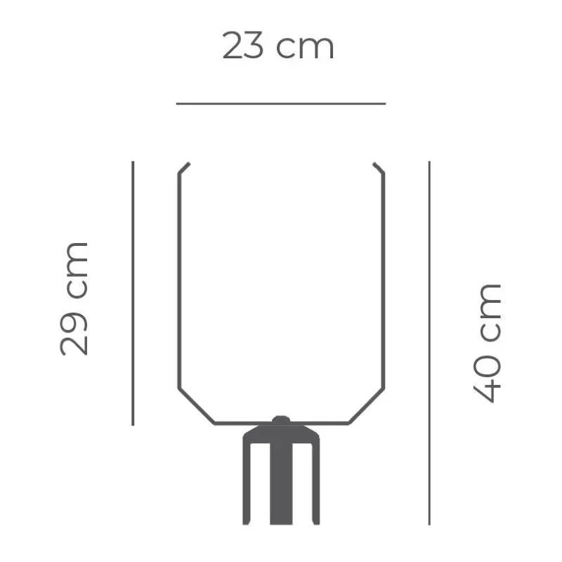 Panneau d'information A4 et A3 pour poteau guide file
