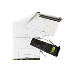 Kit rouleau feuille tactique et sac de transport football