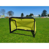 Mini-but pliable en aluminium pour football
