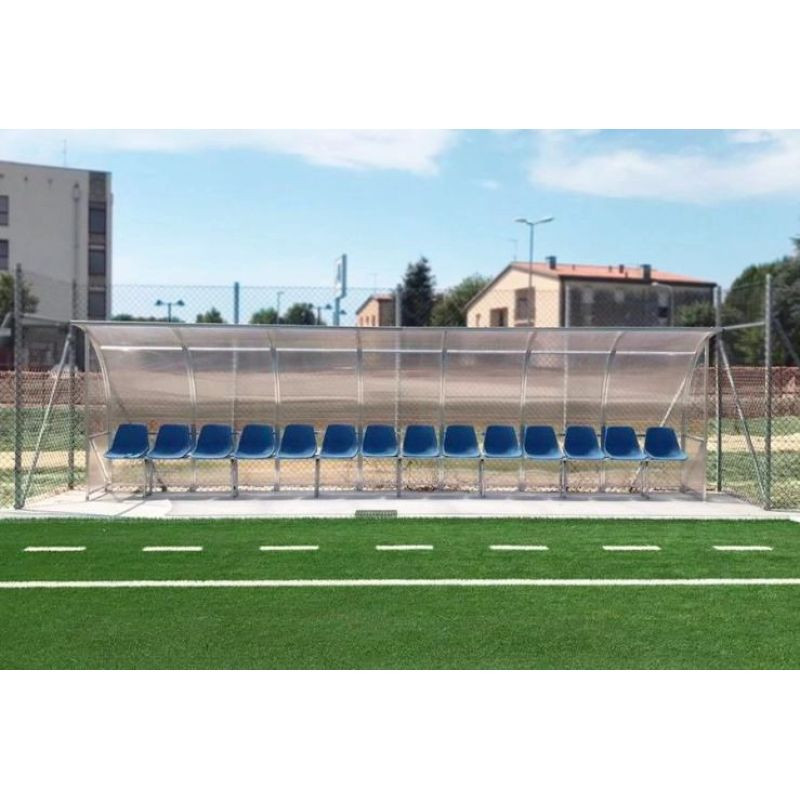 Protection pour banc de touche