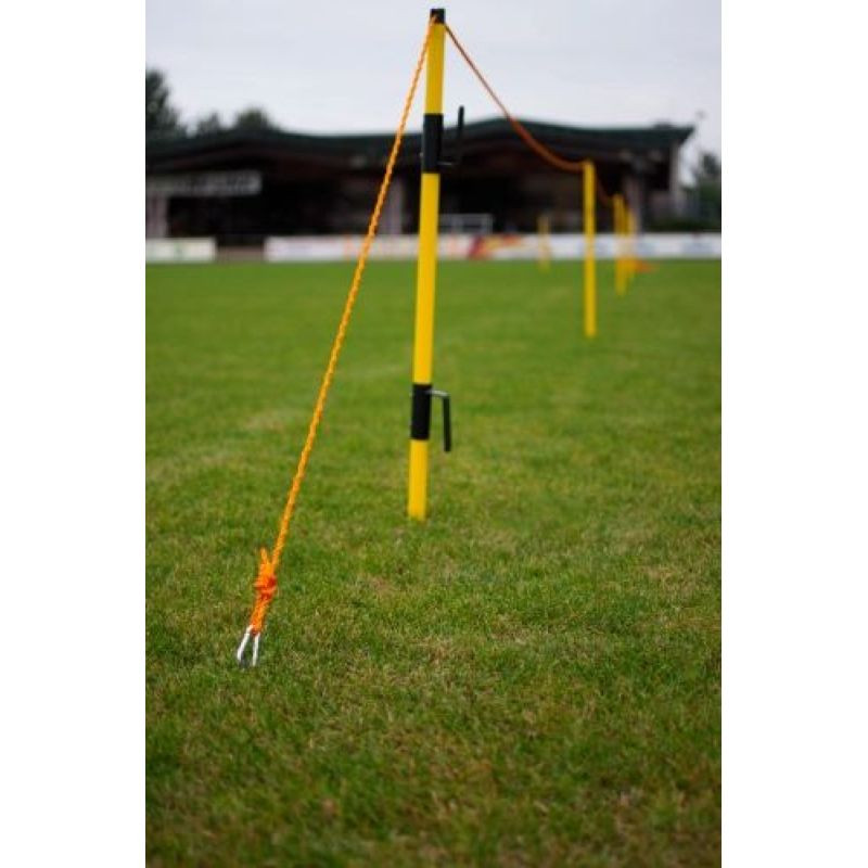 Balustrade pour terrain de foot