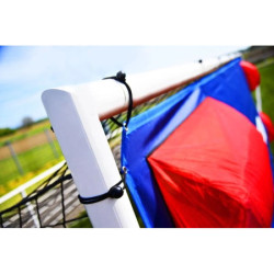 Mur de tir avec cible