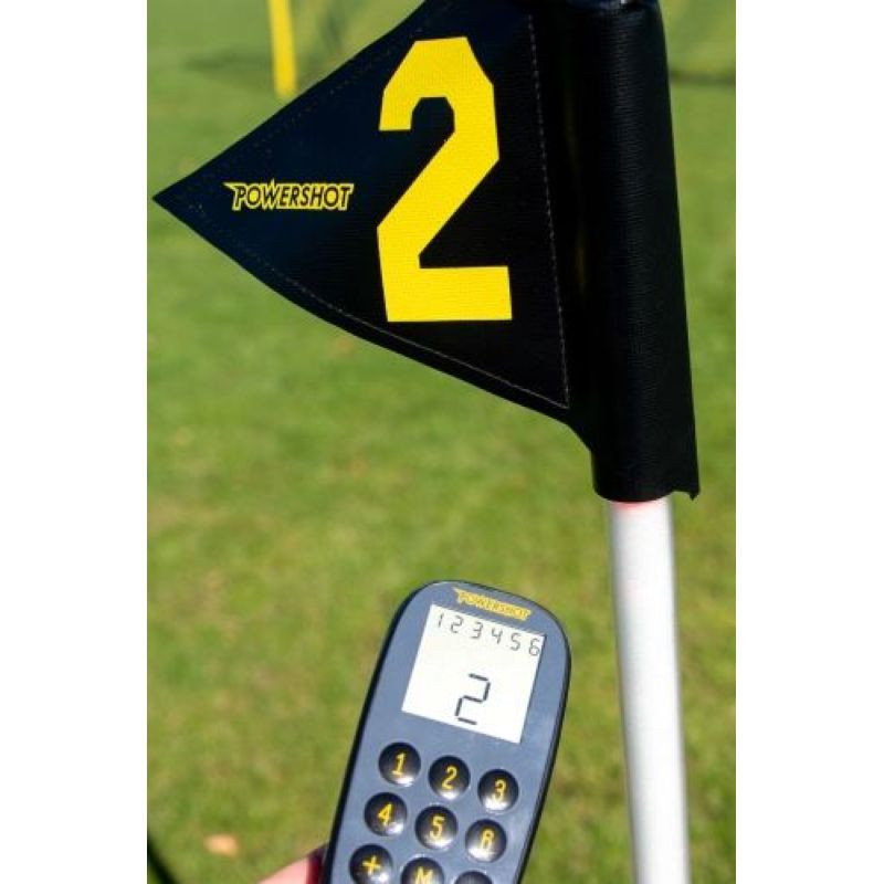 Lot de 6 batons d'agilité LED