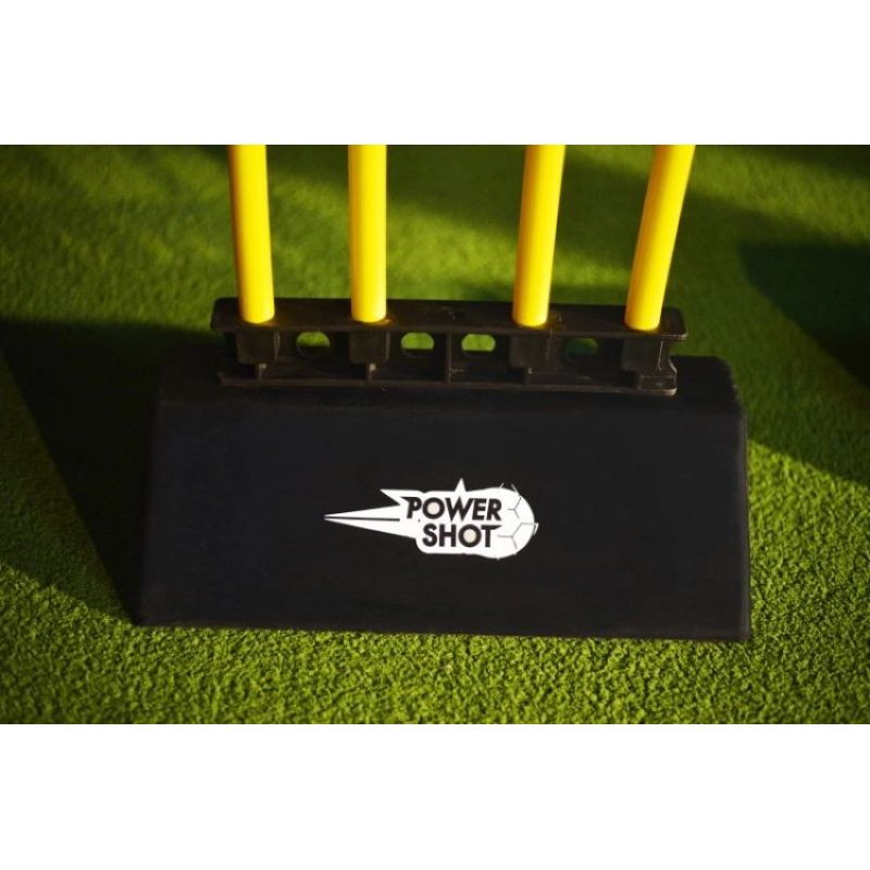 Base auto lestée pour mannequin d'entrainement au foot