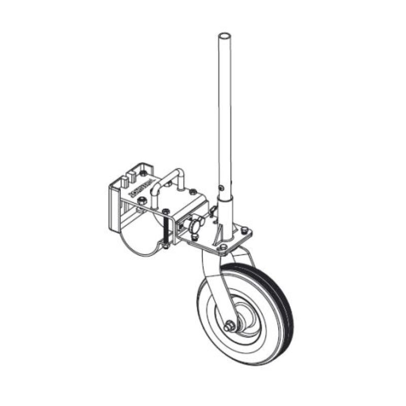 But de foot auto-lesté amovible