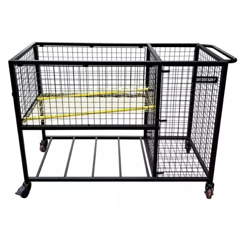 Cage de rangement d'équipement sportif
