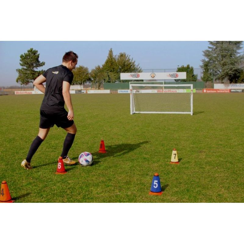 Set de cols de cônes numérotés