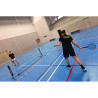 Filet de badminton modulable