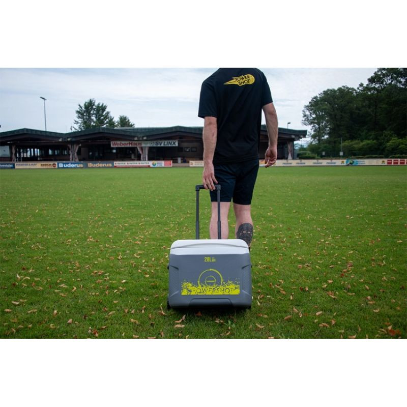 Boîte isotherme pour match de foot