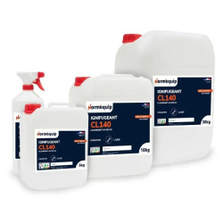 Produit pour ignifuger la laine - Classement au feu M1 - CL 140