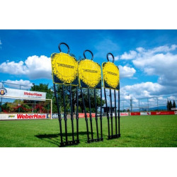 Lot de 3 mannequins défensifs