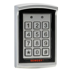 Lecteur de proximité + clavier de programmation + antenne - KR1000-M