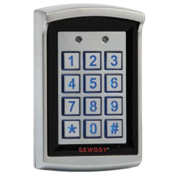 Lecteur de proximité + clavier de programmation + antenne - KR1000