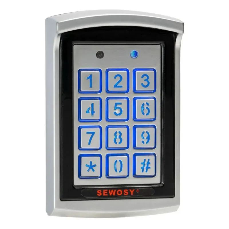 Lecteur de proximité + clavier de programmation + antenne - KR1000-M