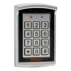 Lecteur de proximité + clavier de programmation + antenne - KR1000-M