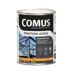 Finition pour peinture intumescente fer - Comus Hensotop WB 421 KS