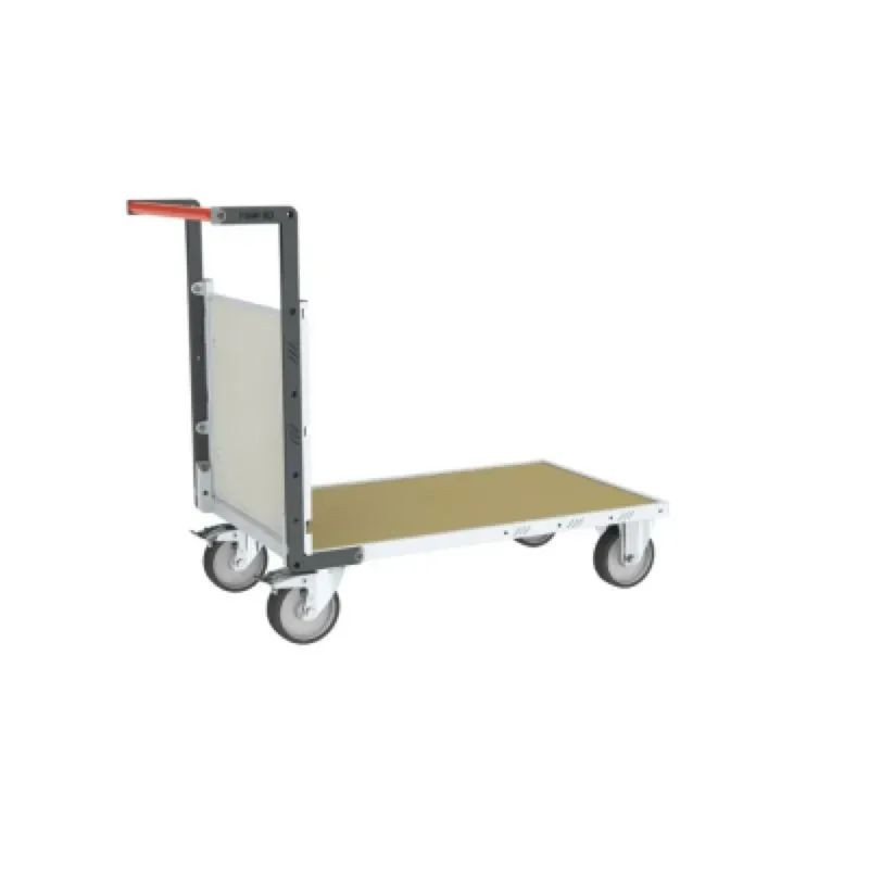 Chariot modulaire à dossiers et ridelles - 500 kg