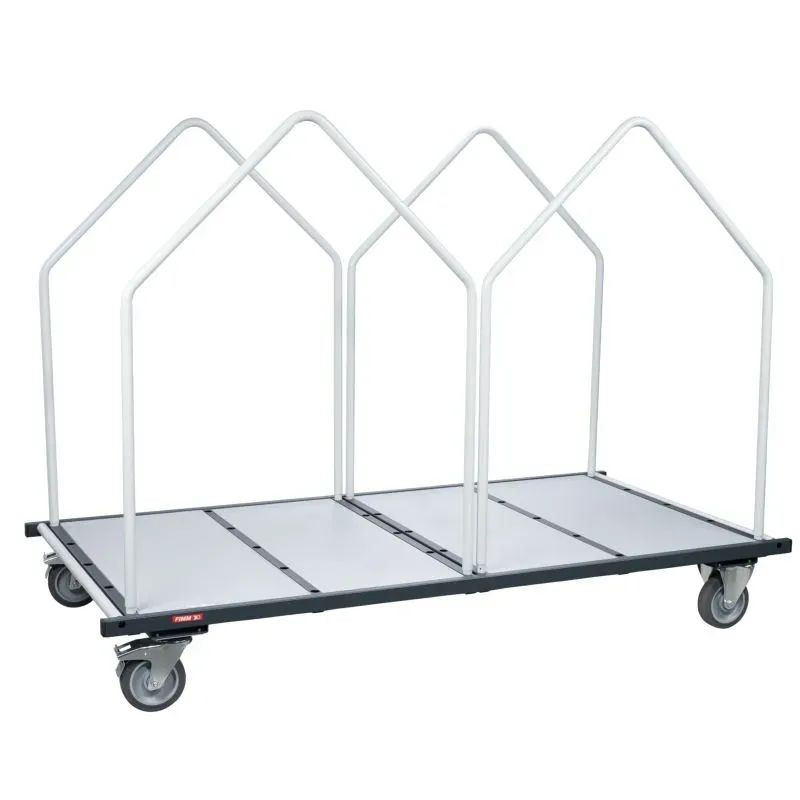 Chariot porte matelas, tapis de sport &amp; préparation colis