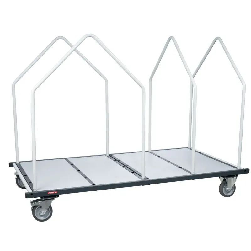 Chariot porte matelas, tapis de sport &amp; préparation colis