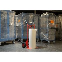 Diable avec bavette fixe et poignées à garde 250 kg - Fimm