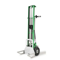 Gerbeur tout-terrain à levée électrique + accessoires