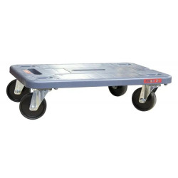 Plateau roulant antidérapant avec ou sans rebords 210 à 500 kg - Fimm