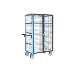 Servante grillagée avec toit - 500 kg